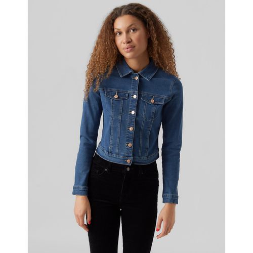 Giacca Corta In Denim Donna Taglie M - vero moda - Modalova