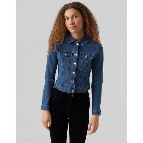 Giacca Corta In Denim Donna Taglie XS - vero moda - Modalova