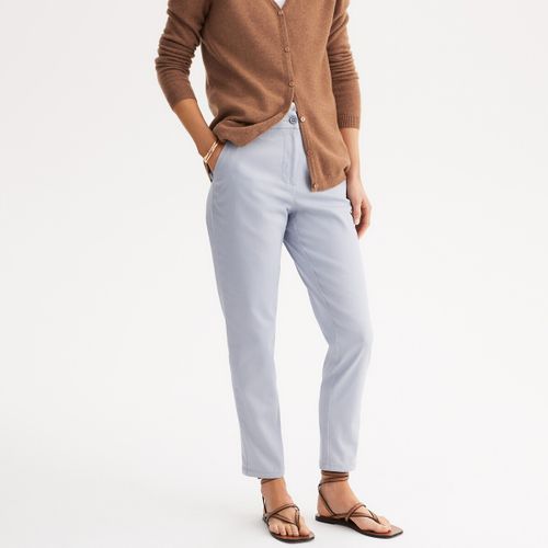 Pantaloni dritti chino, sargia stretch - ANNE WEYBURN - Modalova