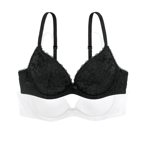 Confezione Da 2 Reggiseni Push Up Sonia Donna Taglie 4 C - dorina - Modalova