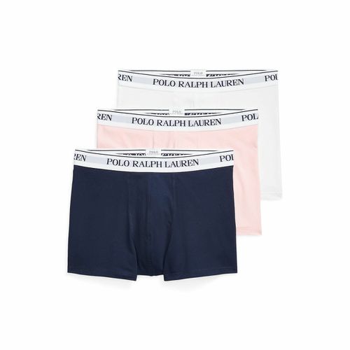 Confezione Da 3 Boxer Tinta Unita Uomo Taglie M - polo ralph lauren - Modalova