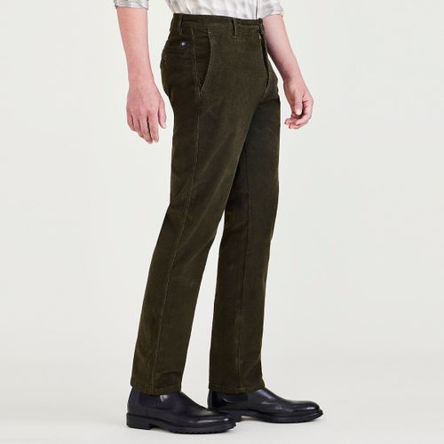 Pantaloni Velluto A Coste Original Chino Slim Uomo Taglie W33 L30 (US) - 46 (IT) - dockers - Modalova