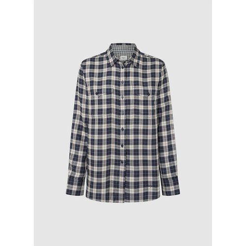 Camicia a quadri maniche lunghe POLIVIA - PEPE JEANS - Modalova