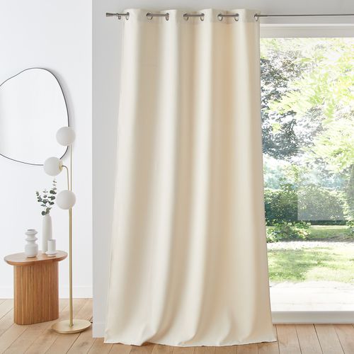 Tenda Oscurante Double Face Occhielli, Voda Taglie 180 x 140 cm - la redoute interieurs - Modalova