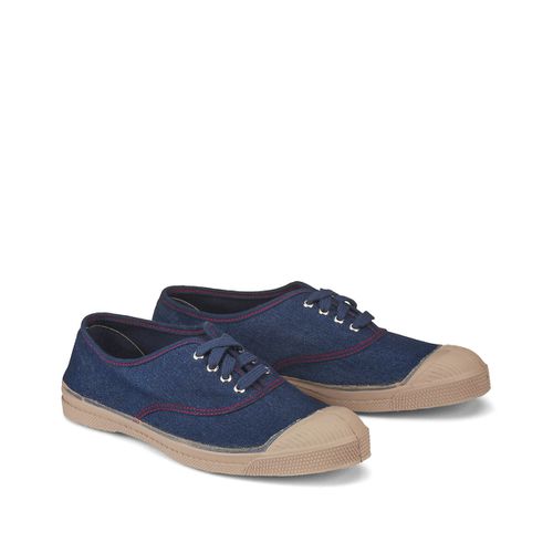 Tennis Con Lacci Denim Donna Taglie 40 - bensimon - Modalova