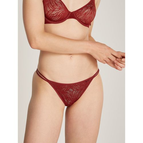 Tanga Sheer Marquisette - CALVIN KLEIN UNDERWEAR - Modalova