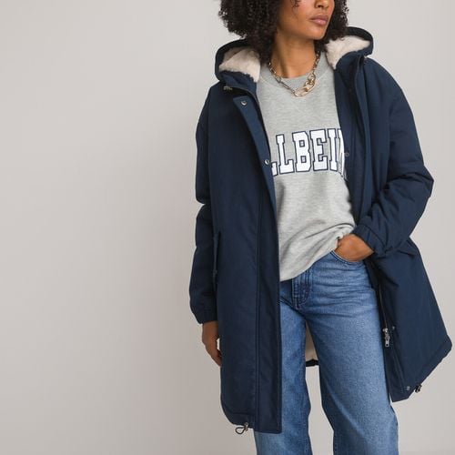 Parka media lunghezza oversized con cappuccio - LA REDOUTE COLLECTIONS - Modalova