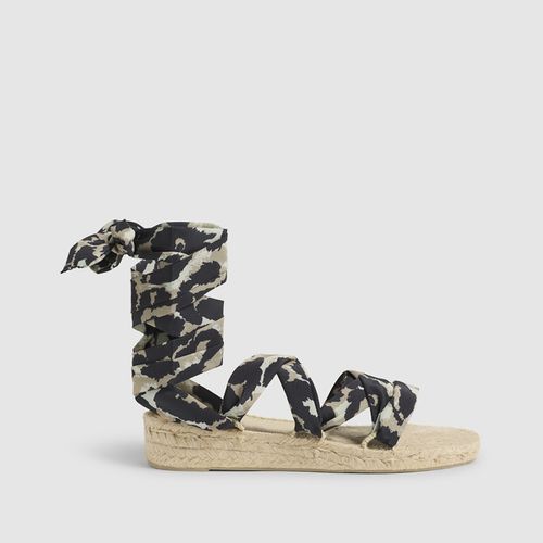 Espadrillas Piatte In Tela Paloma X Dvf Donna Taglie 37 - castaner - Modalova