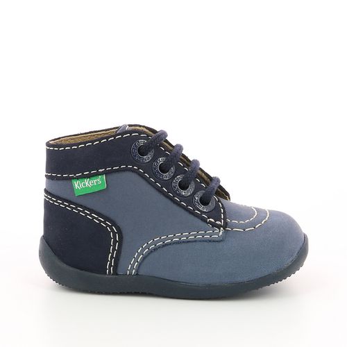 Stivaletti Pelle Bonbon Taglie 27 - kickers - Modalova