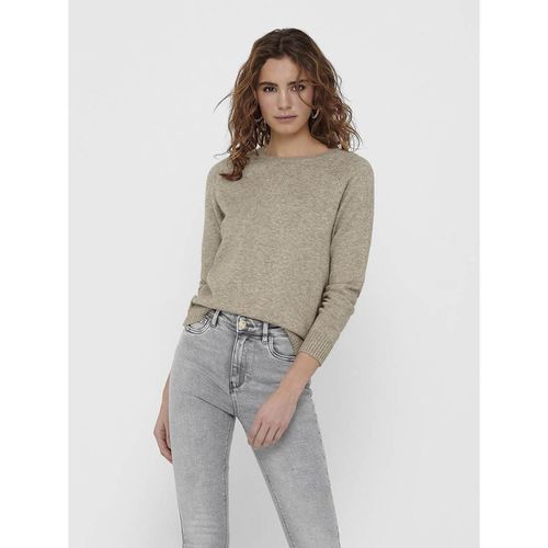 Pull scollo rotondo - ONLY - Modalova