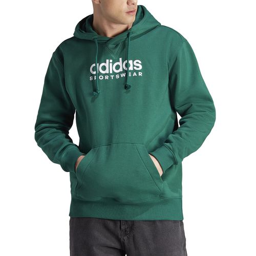 Felpa Con Cappuccio Grafica All Szn Uomo Taglie XS - adidas sportswear - Modalova