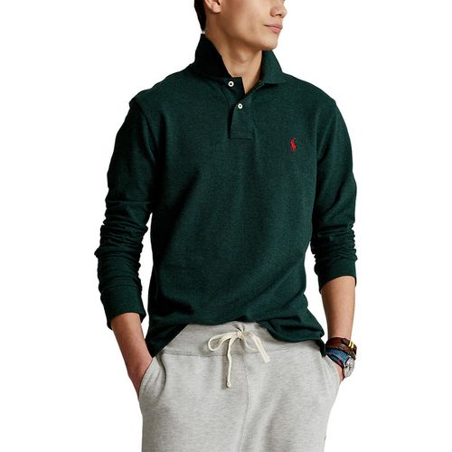 Polo Slim Maniche Lunghe Uomo Taglie L - polo ralph lauren - Modalova