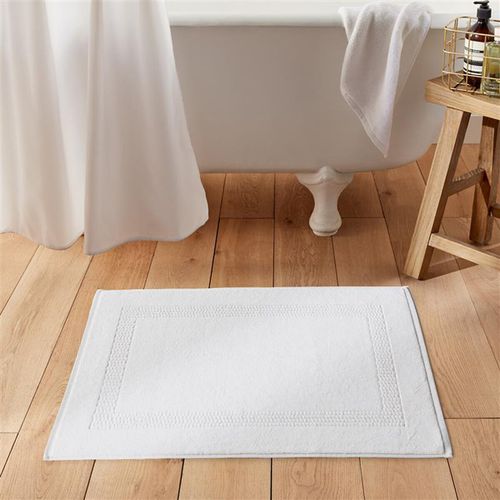 Tappeto Da Bagno Spugna Cotone Pettinato 1100g Kheops Taglie 50 x 80 cm - la redoute interieurs - Modalova