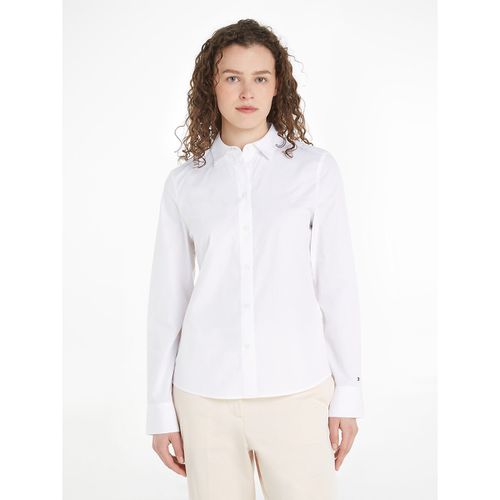 Camicia Regular Maniche Lunghe Donna Taglie 34 (FR) - 38 (IT) - tommy hilfiger - Modalova