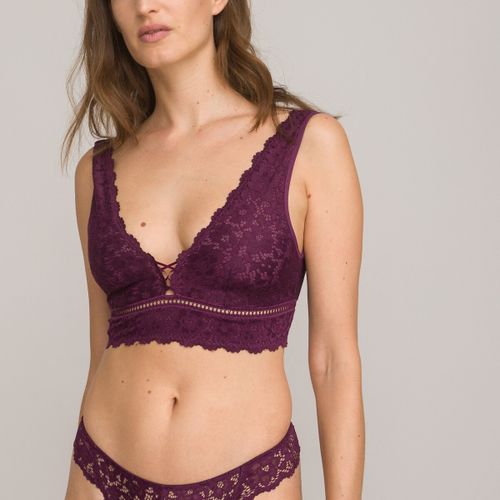 Reggiseno Bralette Signature, Girofle Donna Taglie 1 A - la redoute collections - Modalova