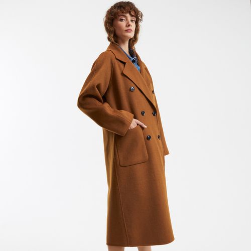 Cappotto oversize misto lana, Signature MARTIAL - LA REDOUTE COLLECTIONS - Modalova