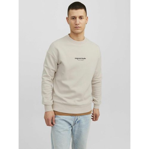 Felpa Girocollo Ampia Uomo Taglie M - jack & jones - Modalova