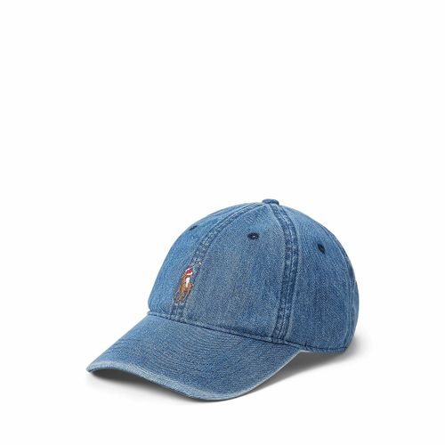 Cappello da baseball in cotone chino - POLO RALPH LAUREN - Modalova