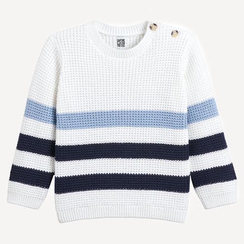 Maglione girocollo in maglia grossa - LA REDOUTE COLLECTIONS - Modalova