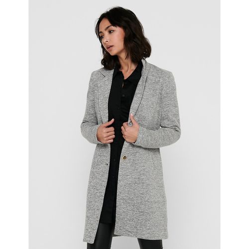 Cappotto dritto media lunghezza, collo a revers - ONLY - Modalova