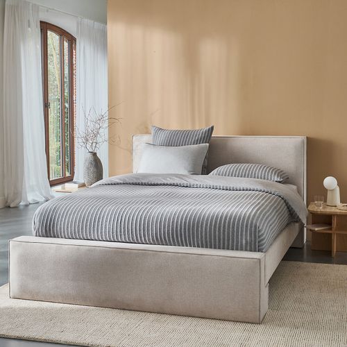 Copripiumone Jersey Cotone, Archi Taglie 240 x 220 cm - la redoute interieurs - Modalova