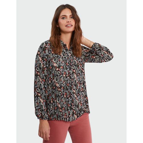 Camicia Fantasia A Maniche Lunghe Donna Taglie M - icode - Modalova