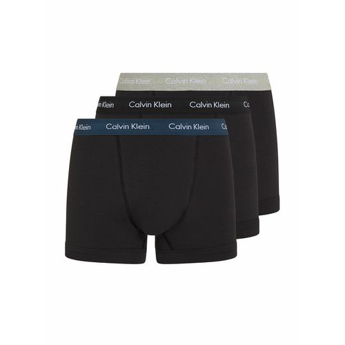 Confezione Da 3 Boxer In Cotone Stretch Uomo Taglie S - calvin klein underwear - Modalova