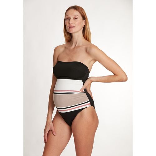 Costume Da Bagno Intero Premaman Riviera Donna Taglie S - cache coeur - Modalova