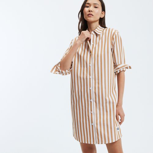 Camicia Da Notte In Popeline Rigato Donna Taglie 38 (IT) - 34 (FR) - la redoute collections - Modalova