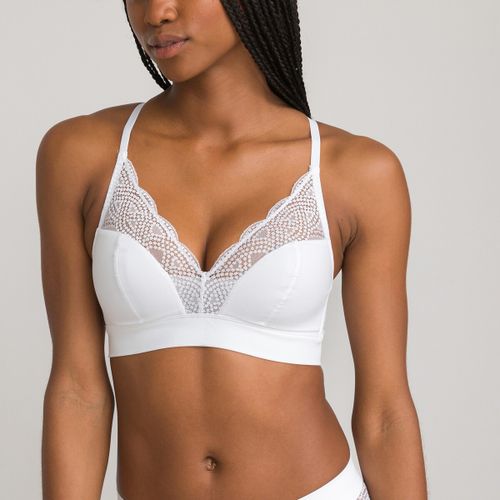 Reggiseno In Microfibra Senza Ferretti Avry Donna Taglie 2 A - la redoute collections - Modalova