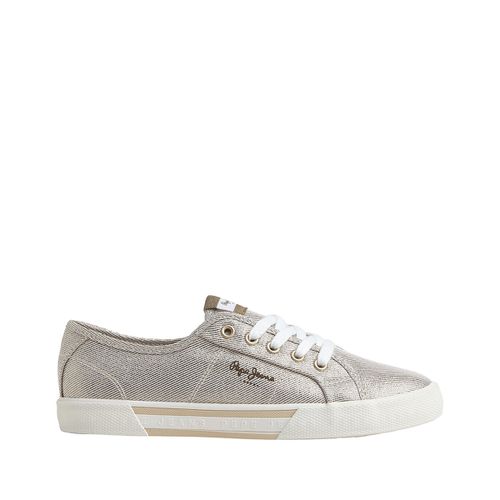 Sneakers In Tela Brady Donna Taglie 36 - pepe jeans - Modalova