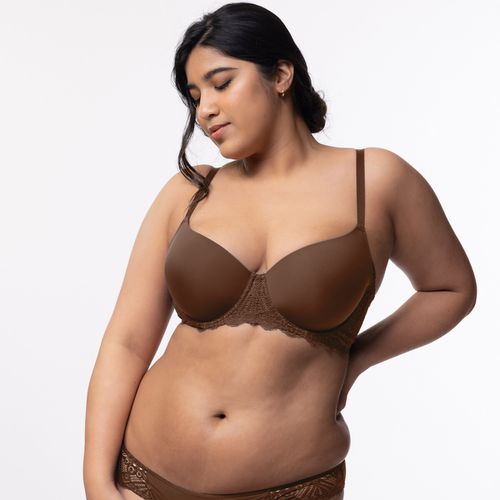 Reggiseno Coppe Sagomate Imbottite Avery Donna Taglie 5 F - dorina - Modalova