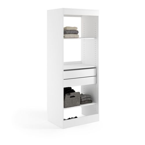 Modulo guardaroba, 3 ripiani e 2 cassetti Build - LA REDOUTE INTERIEURS - Modalova