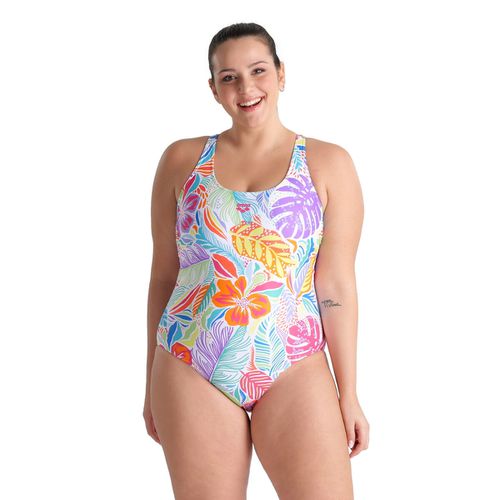 Costume Intero Allover Plus Donna Taglie 54/56 (FR) - 58/60 (IT) - arena - Modalova