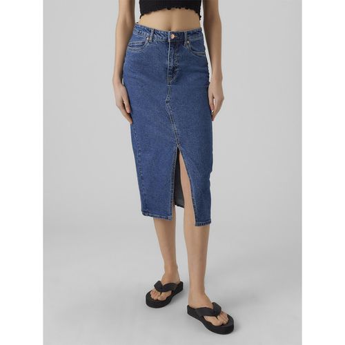 Gonna Lunga In Jeans Donna Taglie XS - vero moda - Modalova