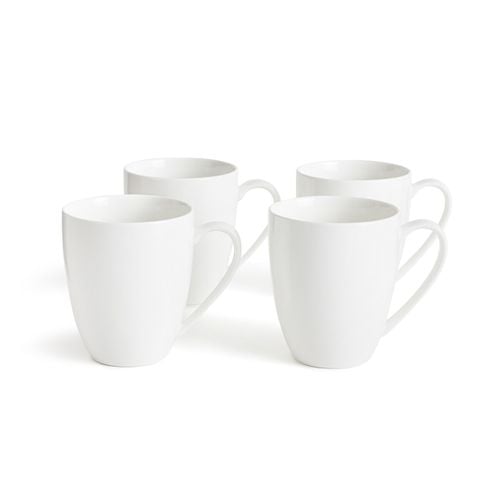 Confezione da 4 mugs in porcellana, Ginny - LA REDOUTE INTERIEURS - Modalova