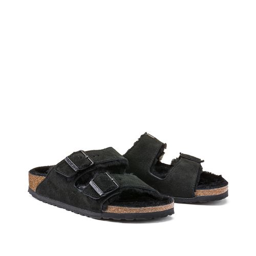 Sabot Pelle Imbottite Arizona Fell Donna Taglie 39 - birkenstock - Modalova