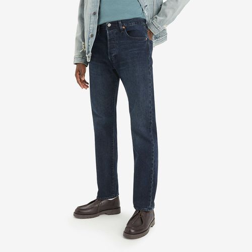 Jeans Dritto 501® Uomo Taglie W30 L30 (US) - 44 (IT) - levi's - Modalova