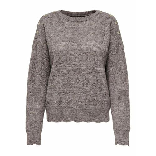 Maglione In Fine Maglia, Dettagli Di Bottoni Donna Taglie S - only - Modalova