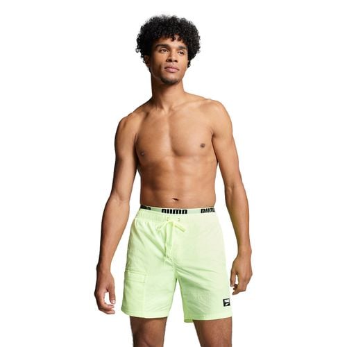 Shorts Da Bagno Mid Utility Uomo Taglie M - puma - Modalova