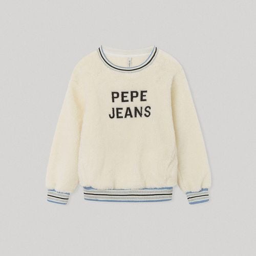 Felpa girocollo maniche lunghe - PEPE JEANS - Modalova