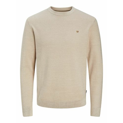 Maglione Girocollo In Cotone Uomo Taglie S - jack & jones - Modalova