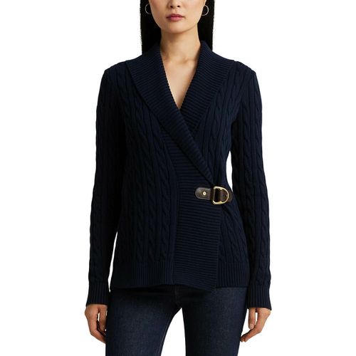 Cardigan cache-cœur collo a scialle DONATO - LAUREN RALPH LAUREN - Modalova