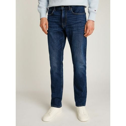 Jeans Dritti Denton Uomo Taglie W28 L32 (US) - 42 (IT) - tommy hilfiger - Modalova