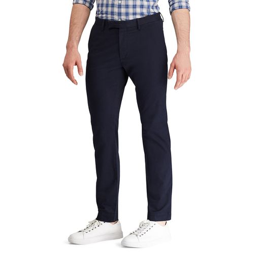 Pantaloni chino taglio slim stretch - POLO RALPH LAUREN - Modalova