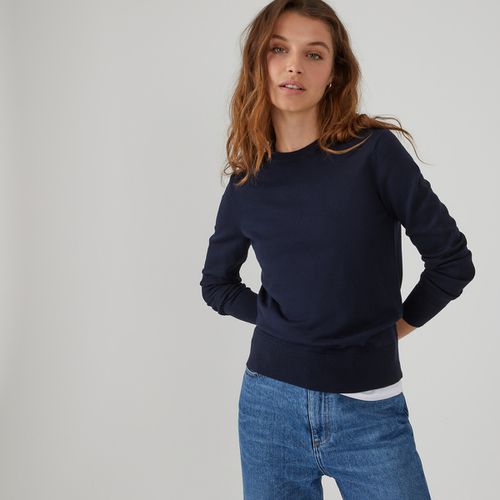 Maglione Basico, Maniche Lunghe Donna Taglie XS - la redoute collections - Modalova