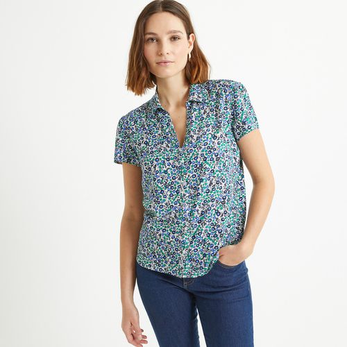 Camicia fantasia floreale, maniche corte - ANNE WEYBURN - Modalova