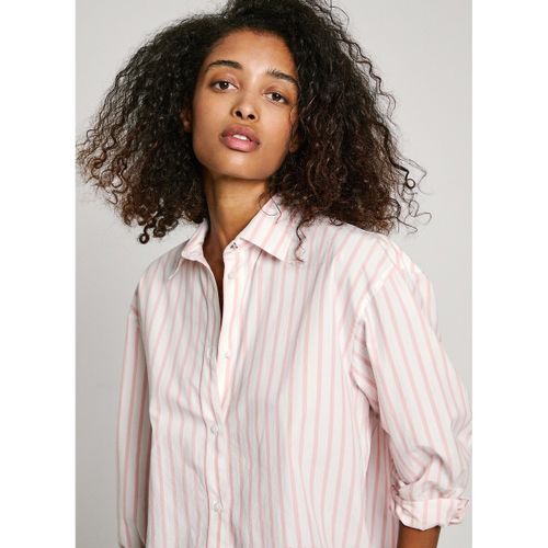 Camicia a righe sottili - PEPE JEANS - Modalova