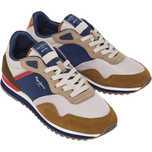 Scarpe Da Ginnastica Basse London Life Uomo Taglie 40 - pepe jeans - Modalova