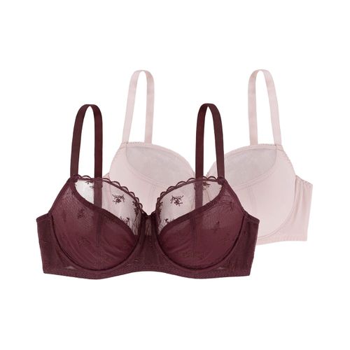 Confezione da 2 reggiseni con ferretti Elvera - DORINA - Modalova